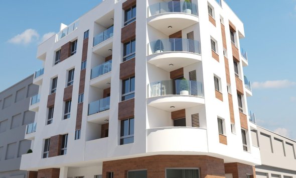 Apartment - New Build -
            Torrevieja - NB-59095