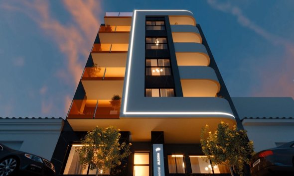 Apartment - New Build -
            Torrevieja - NB-66546