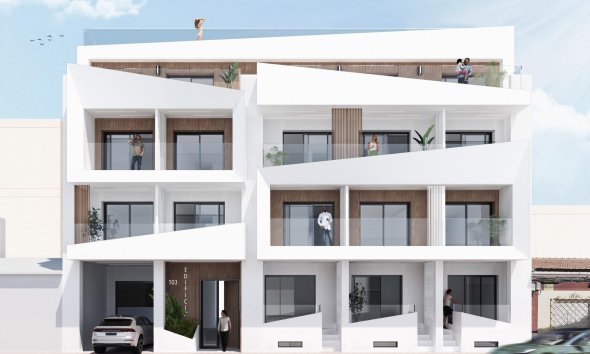 Apartment - New Build - Torrevieja -
                Playa del Cura