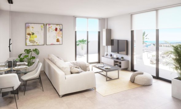 Apartment - New Build - Vera - Pueblo Salinas