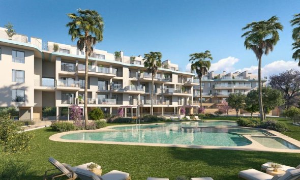 Apartment - New Build -
            Villajoyosa - NB-85086