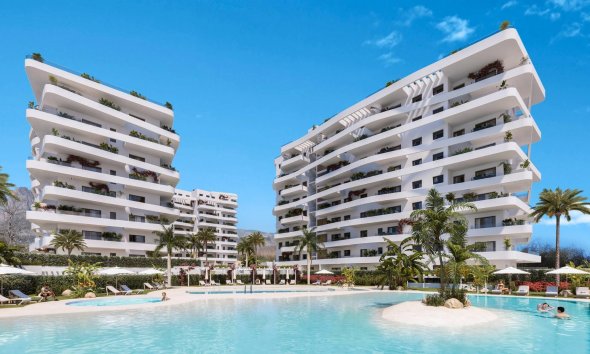 Apartment - New Build -
            Villajoyosa - NBE-70404