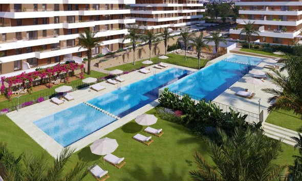 Apartment - New Build -
            Villajoyosa - NBE-83105