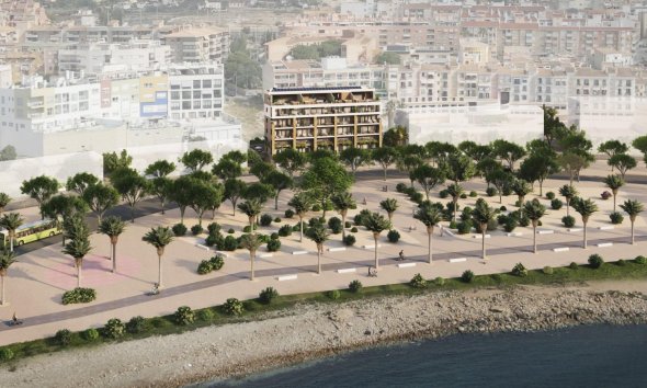 Apartment - New Build - Villajoyosa - Puntes del Moro