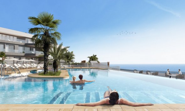Apartment - Nouvelle construction -
            Aguilas - NB-37867