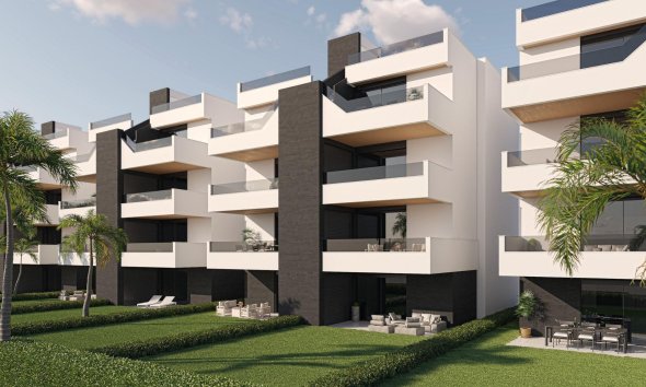 Apartment - Nouvelle construction - Alhama De Murcia - Condado De Alhama Golf Resort