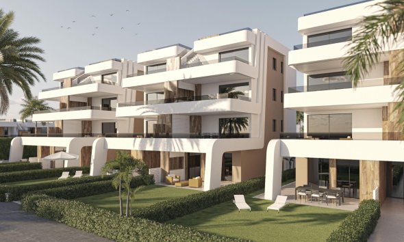 Apartment - Nouvelle construction - Alhama De Murcia - Condado De Alhama