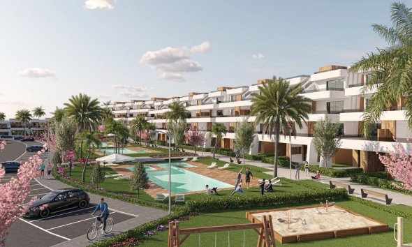 Apartment - Nouvelle construction - Alhama De Murcia -
                Condado De Alhama