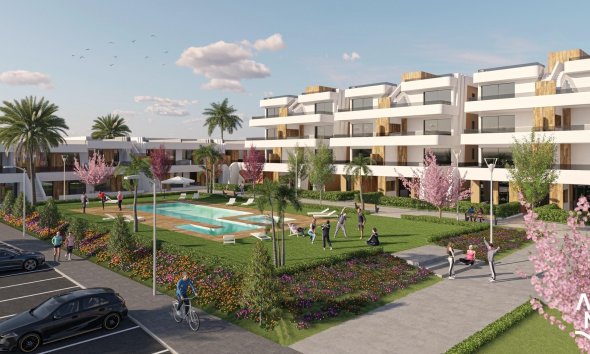 Apartment - Nouvelle construction - Alhama De Murcia -
                Condado De Alhama