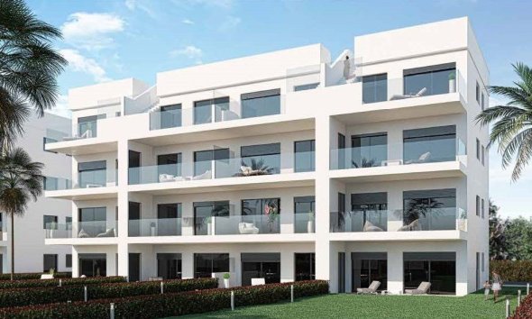 Apartment - Nouvelle construction -
            Alhama De Murcia - NB-47134