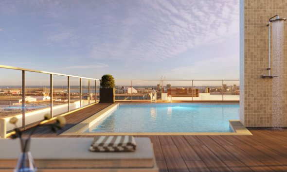 Apartment - Nouvelle construction - Alicante -
                Benalua