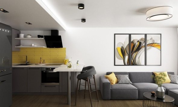 Apartment - Nouvelle construction - Alicante - Centro
