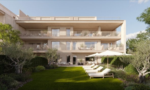 Apartment - Nouvelle construction - Alicante - Urb. Campolivar