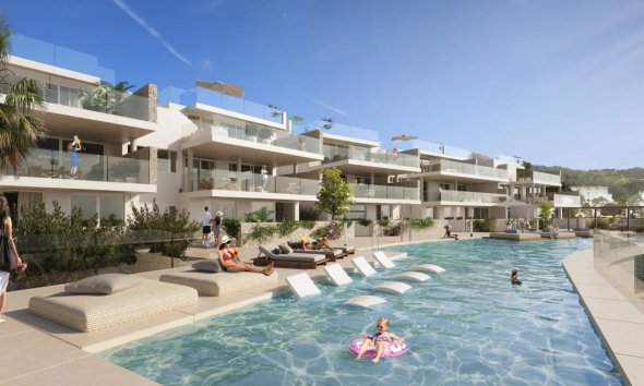 Apartment - Nouvelle construction - Arenal d´en Castell - pueblo