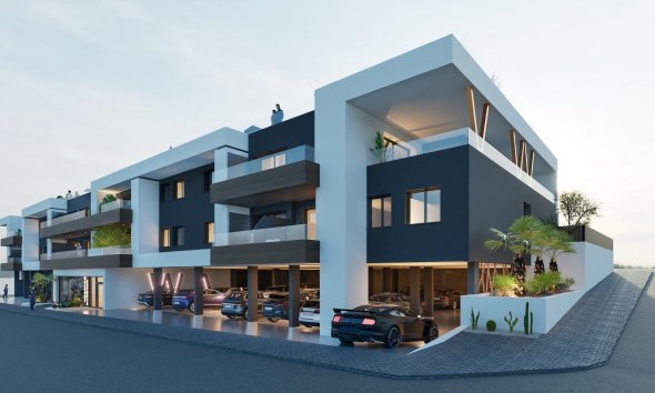 Apartment - Nouvelle construction -
            Benijofar - NB-45823