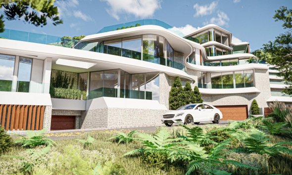 Apartment - Nouvelle construction - Calpe - Mascarat