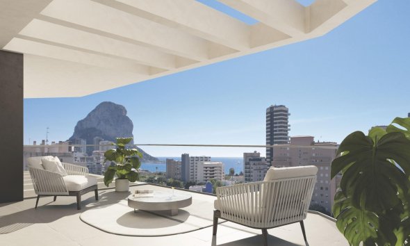 Apartment - Nouvelle construction - Calpe - Playa Cantal Roig