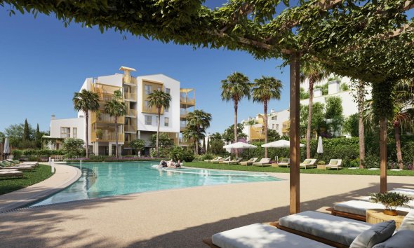 Apartment - Nouvelle construction - Denia - El Verger