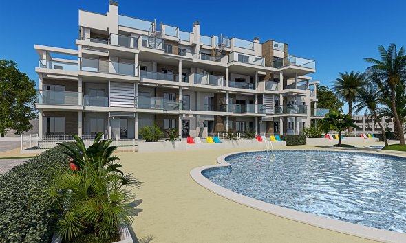 Apartment - Nouvelle construction - Denia - Las Marinas km 2.5