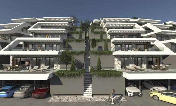 Apartment - Nouvelle construction - Finestrat - Balcón De Finestrat