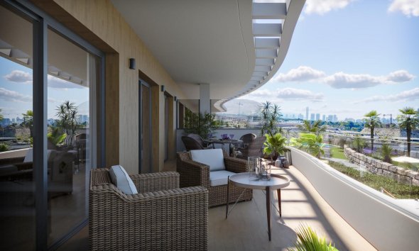 Apartment - Nouvelle construction -
            Finestrat - NB-25534