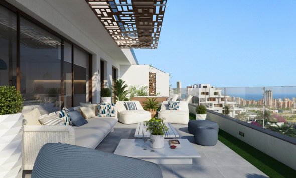 Apartment - Nouvelle construction - Finestrat - Seascape