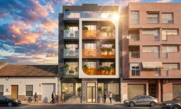 Apartment - Nouvelle construction - Guardamar del Segura - Centro