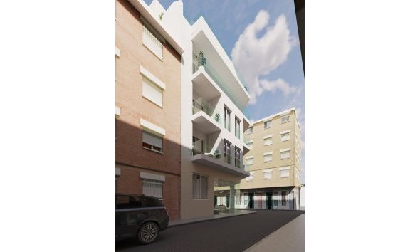 Apartment - Nouvelle construction - Guardamar del Segura - Centro
