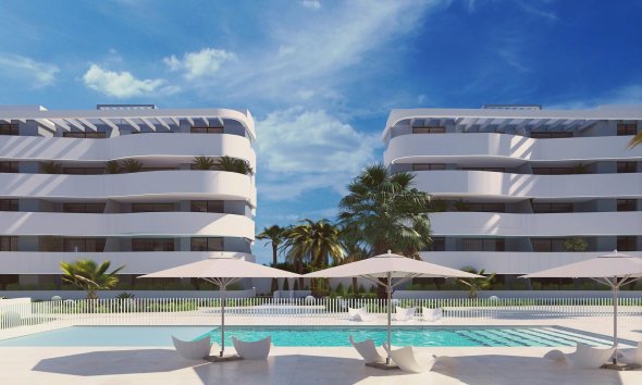 Apartment - Nouvelle construction - Guardamar del Segura - El Raso