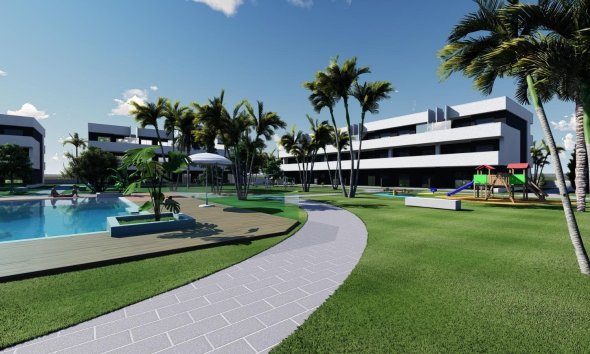 Apartment - Nouvelle construction -
            Guardamar del Segura - NB-94659