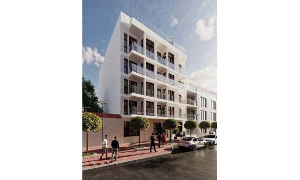 Apartment - Nouvelle construction - Guardamar del Segura - Pueblo