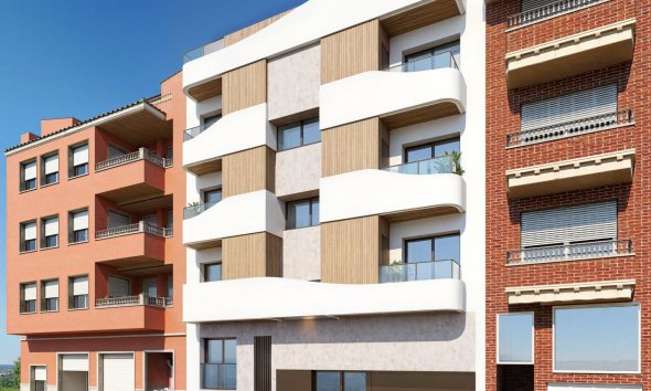 Apartment - Nouvelle construction - Guardamar del Segura - Pueblo