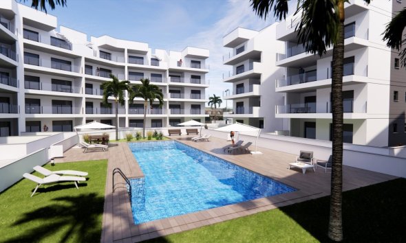 Apartment - Nouvelle construction - Los Alcazares -
                Euro Roda