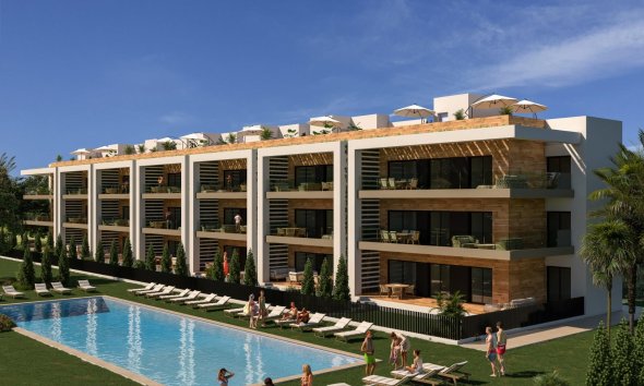 Apartment - Nouvelle construction - Los Alcazares - La Serena Golf