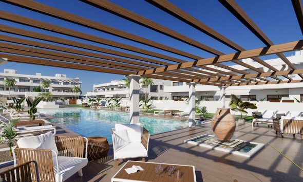 Apartment - Nouvelle construction - Los Alcazares - La Serena Golf