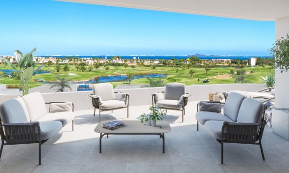 Apartment - Nouvelle construction -
            Los Alcazares - NB-54512