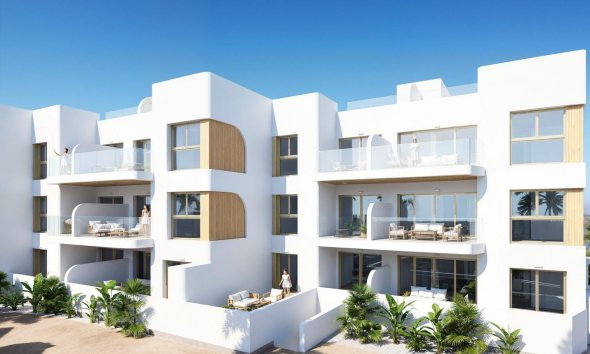 Apartment - Nouvelle construction - Los Alcazares - Serena Golf