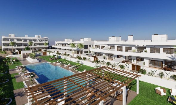 Apartment - Nouvelle construction - Los Alcazares - Serena Golf