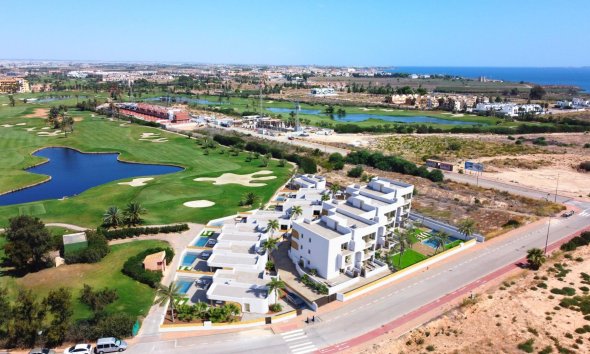 Apartment - Nouvelle construction - Los Alcazares - Serena Golf