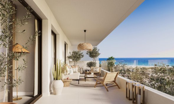 Apartment - Nouvelle construction - Mojacar - Playa Macenas (Mojácar)