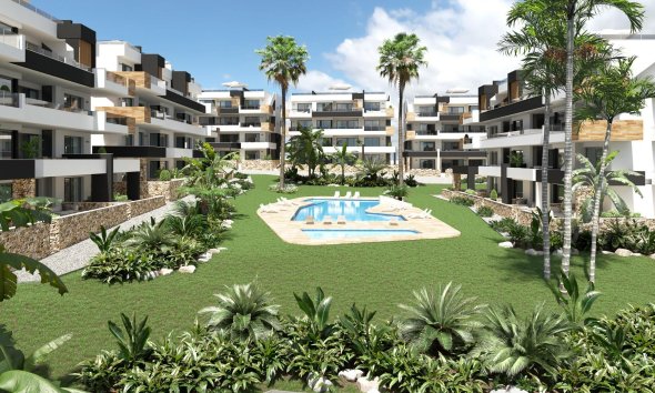 Apartment - Nouvelle construction - Orihuela Costa -
                Los Altos