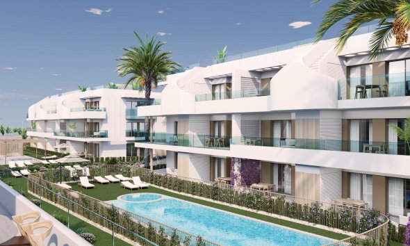 Apartment - Nouvelle construction -
            Pilar de la Horadada - NB-16971