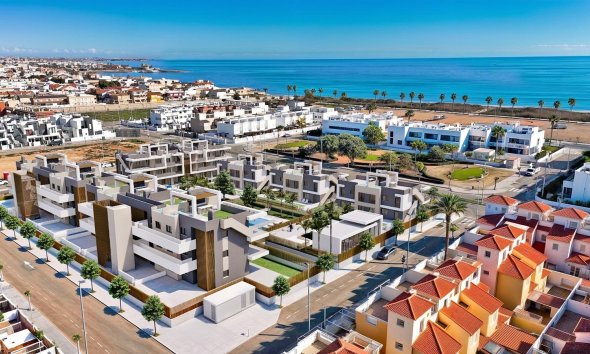 Apartment - Nouvelle construction -
            Pilar de la Horadada - NB-38429