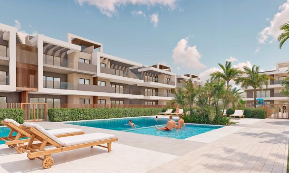 Apartment - Nouvelle construction -
            Pilar de la Horadada - NB-64727