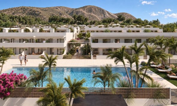 Apartment - Nouvelle construction - Pulpi -
                Aguilón Golf