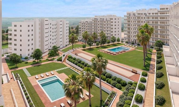 Apartment - Nouvelle construction -
            San Miguel de Salinas - NB-45436
