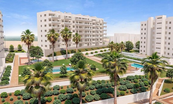Apartment - Nouvelle construction -
            San Miguel de Salinas - NB-70096