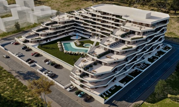 Apartment - Nouvelle construction -
            San Miguel de Salinas - NB-77171
