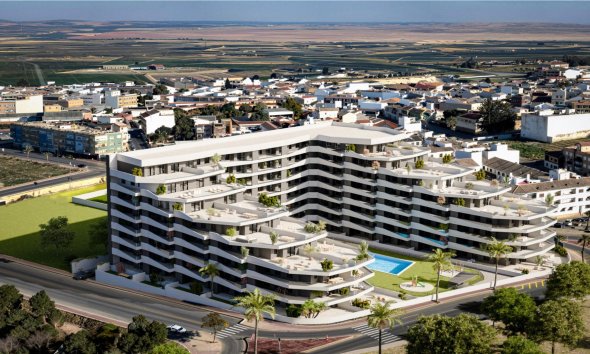 Apartment - Nouvelle construction - San Miguel de Salinas - Pueblo