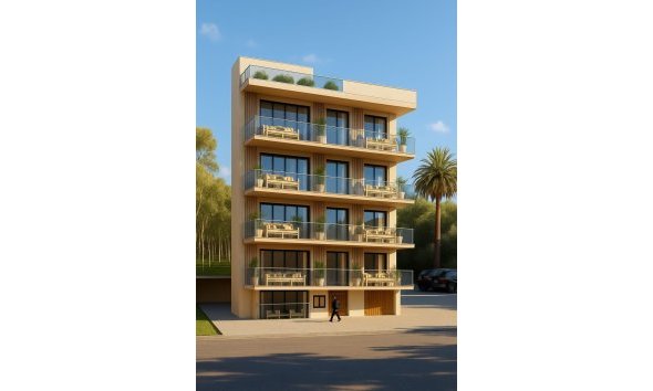 Apartment - Nouvelle construction - San Pedro del Pinatar - Lo Pagan